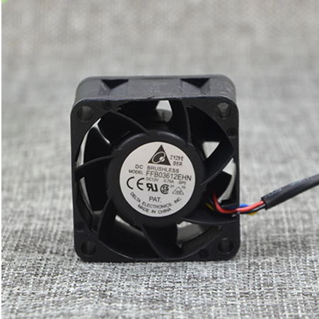 Original DELTA FFB03612EHN Cooling Fan 12V 0.75A 9W 4wires FFB03612EHN Fans